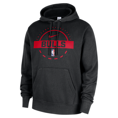 Chicago Bulls Club Men's Nike NBA Practice Pullover Hoodie
